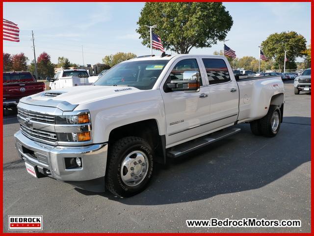 2018 chevrolet silverado 3500 ltz