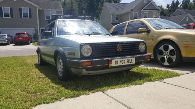 vw jetta mk2 1992