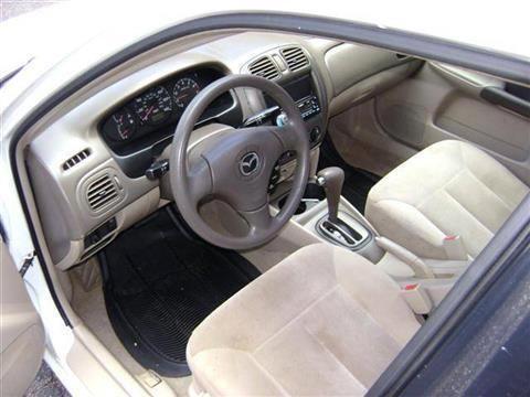 2002 mazda protege sedan es sedan 4d for sale in waipahu, hawaii