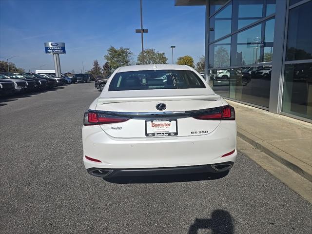 2022 lexus es 350 base