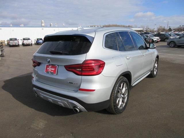 2020 bmw x3 xdrive30i