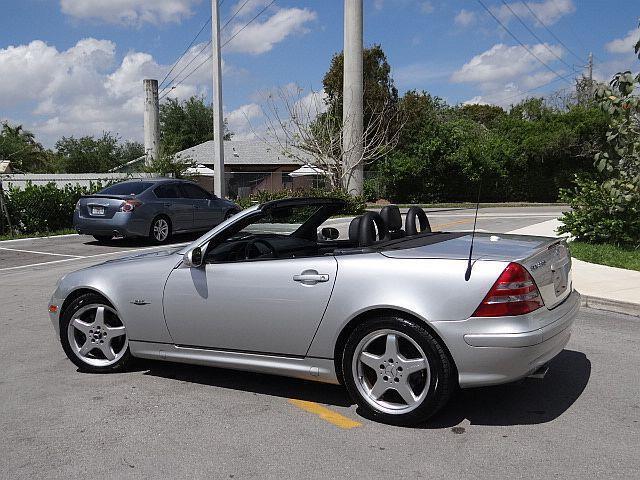 2004 mercedes-benz slk-class mercedes slk-class slk230 komp sp edition conv