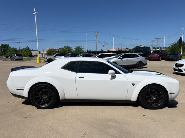 2018 dodge challenger srt hellcat
