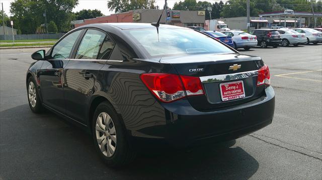2012 chevrolet cruze ls