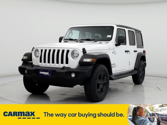 2020 jeep wrangler unlimited sport s