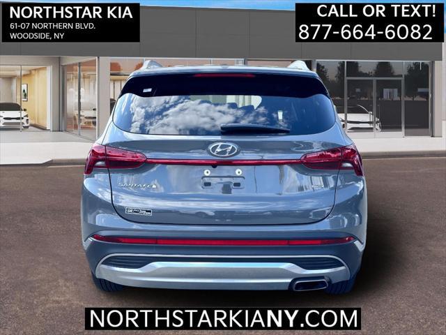 2022 hyundai santa fe sel 2.4