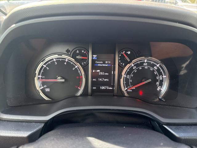 2024 toyota 4runner trd off road premium