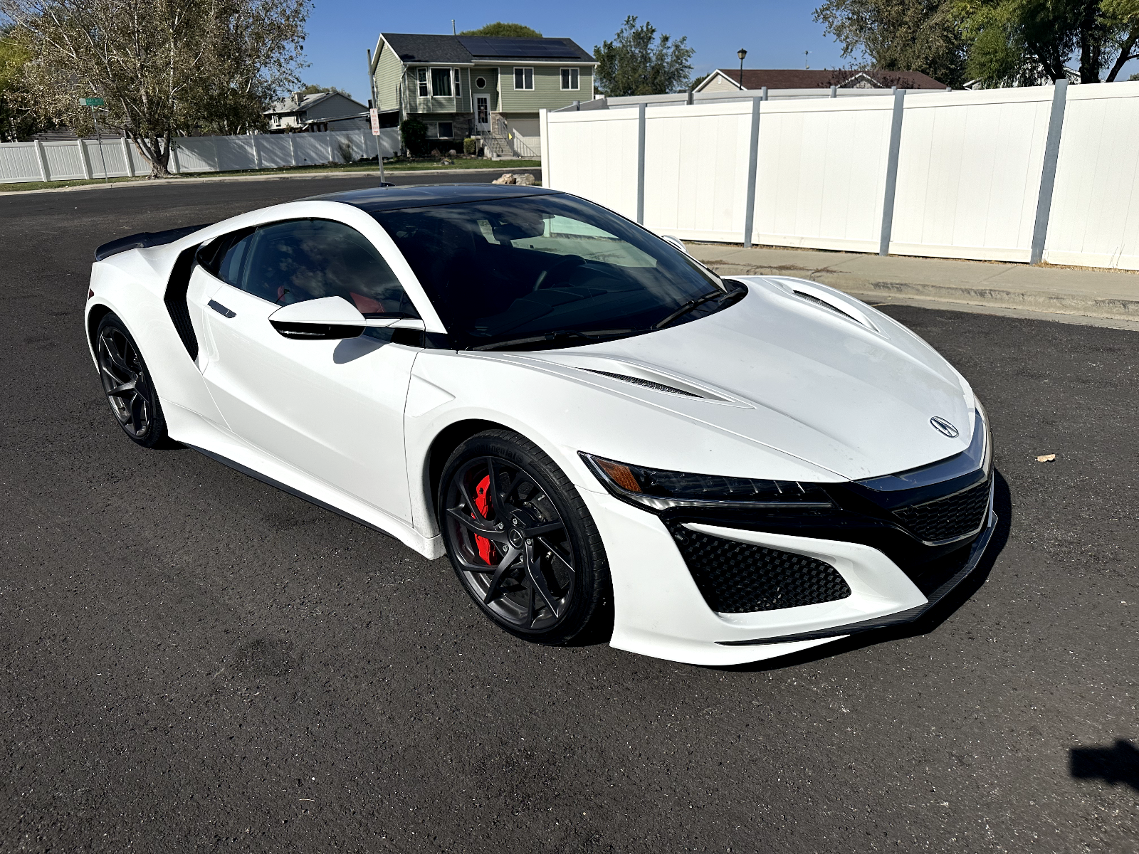 2017 acura nsx