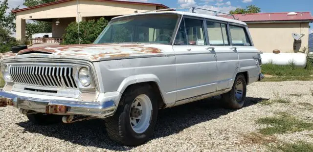 1966 jeep wagoneer 4x4 kaiser jeep corp. 327ci vigilante rare suv 58k oirg miles