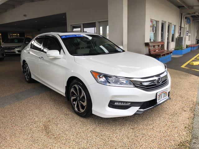 2017 honda accord ex-l v6 ex-l v6 4dr sedan for sale in hilo, hawaii