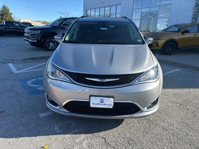 2018 chrysler pacifica touring-l