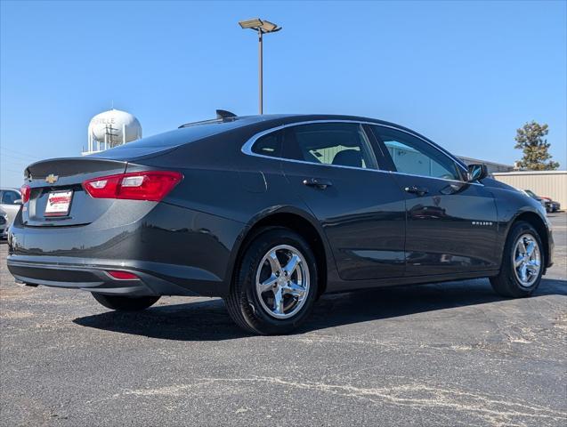 2018 chevrolet malibu 1ls