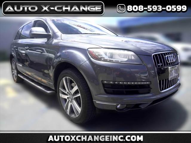 2013 audi q7 3.0t premium plus