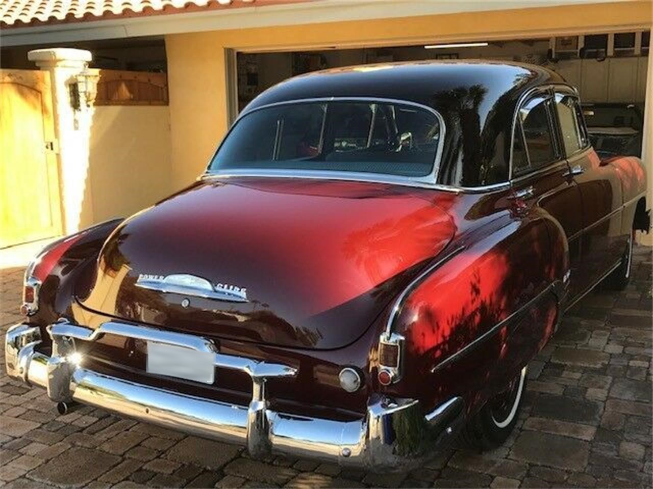 1952 chevrolet deluxe