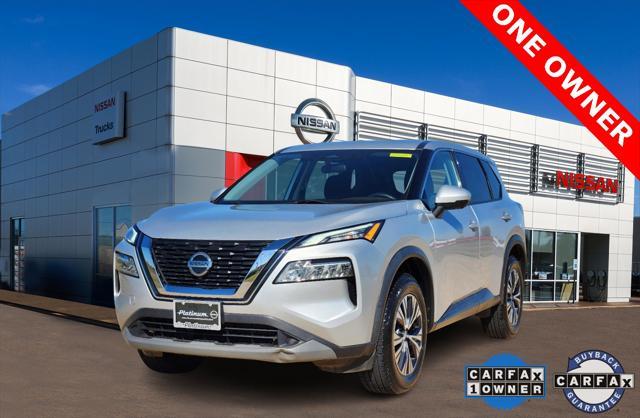 2021 nissan rogue sv