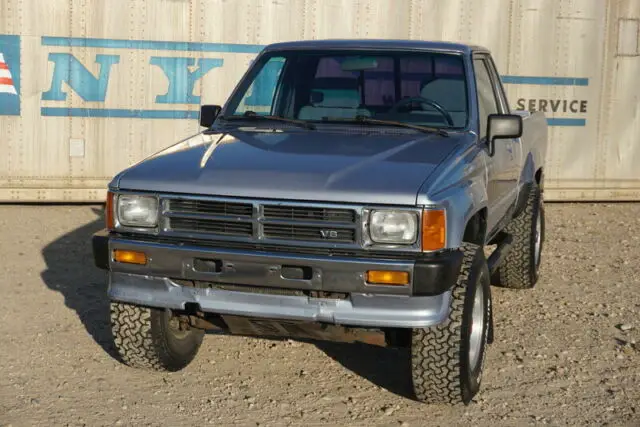 rare 1988 toyota sr5 4x4, hilux pickup, xcab, 122k original miles