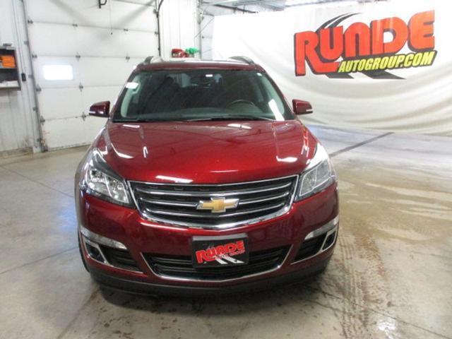 2017 chevrolet traverse 2lt