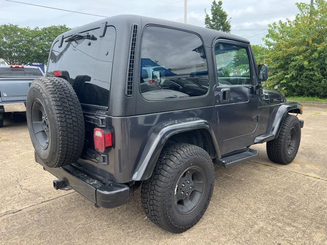 2002 jeep wrangler sport