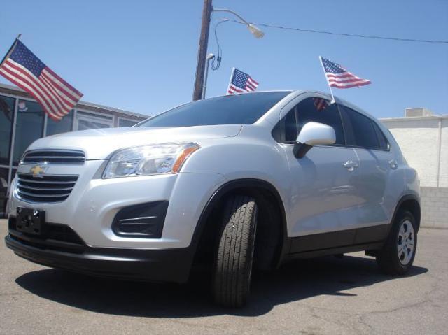 2016 chevrolet trax ls