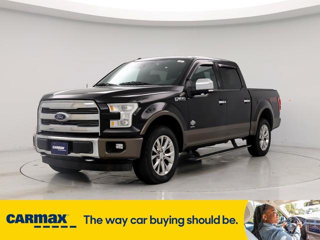 2017 ford f-150 king ranch