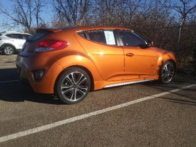 2016 hyundai veloster turbo rally edition rally edition 3dr coupe for sale in topeka, kansas