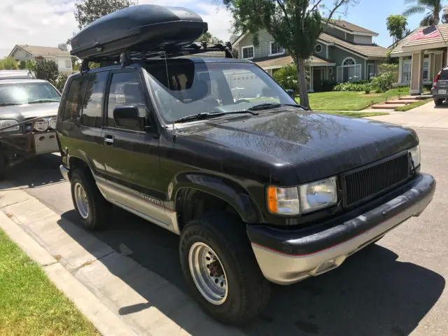 rare 1993 trooper rs 2dr adventure overland vehicle 4wd 4x4 like vehicross nr