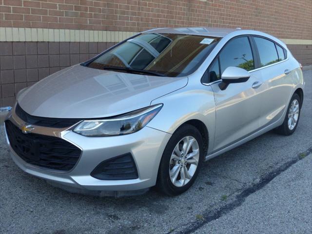 2019 chevrolet cruze lt