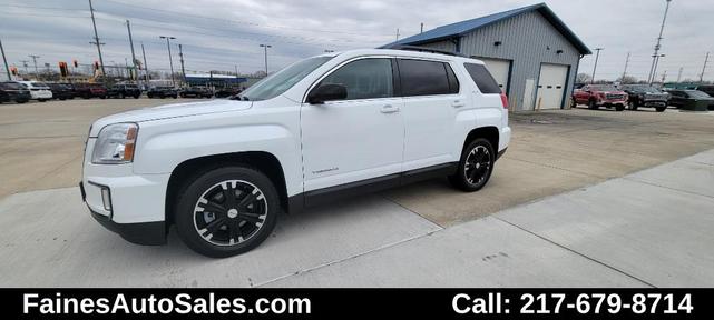 2017 gmc terrain sle-2