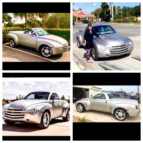 2004 chevrolet ssr base