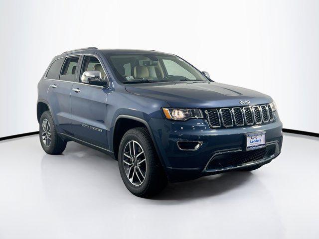 2021 jeep grand cherokee limited x