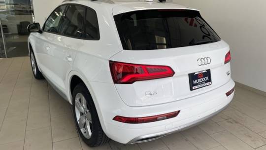 2018 audi q5 2.0t quattro premium