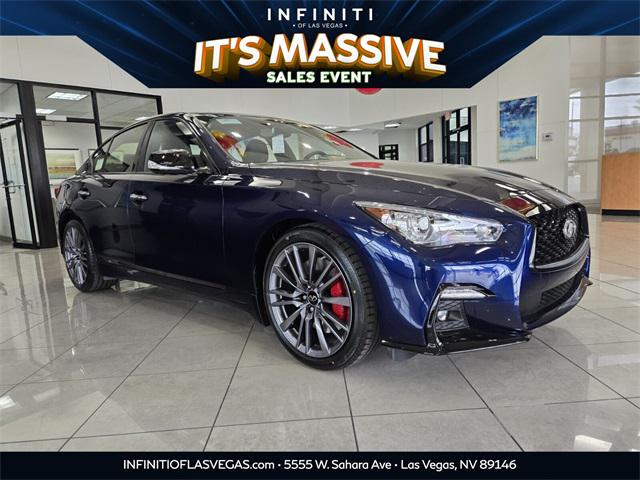 2024 infiniti q50 red sport 400
