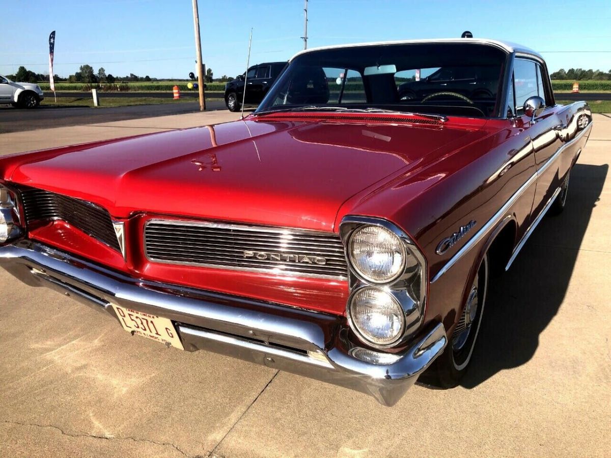 1963 pontiac catalina 9000 miles red american muscle car select automatic