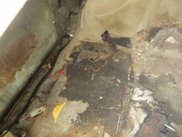 1960 cadillac 2-door hardtop may deliver air car very rusty