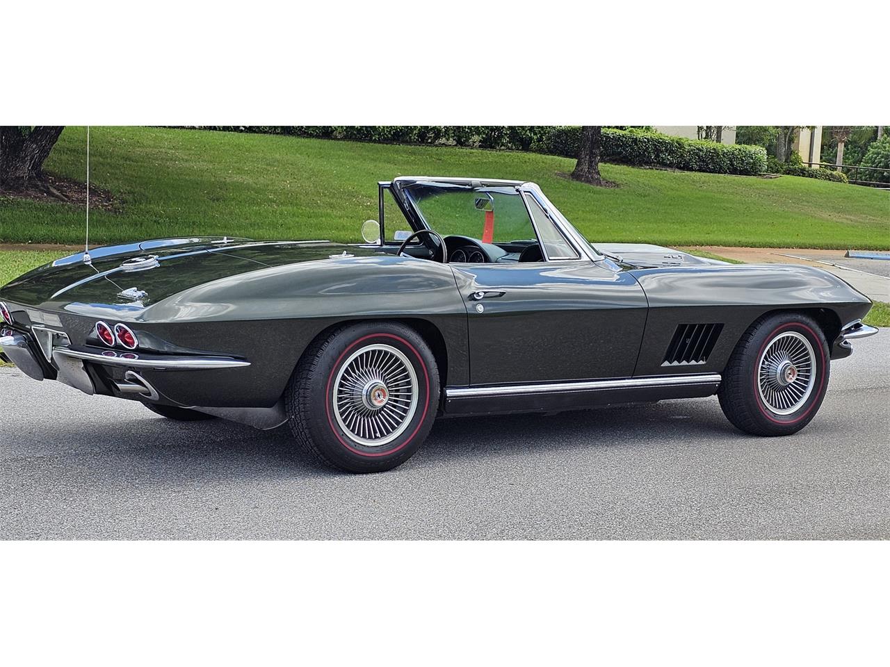 1967 chevrolet corvette stingray