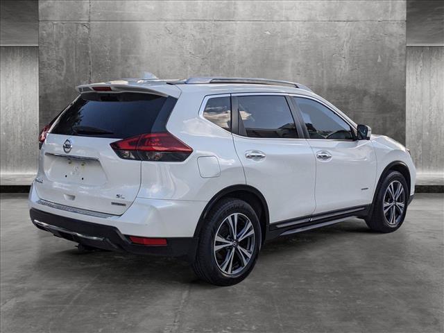 2018 nissan rogue hybrid sl