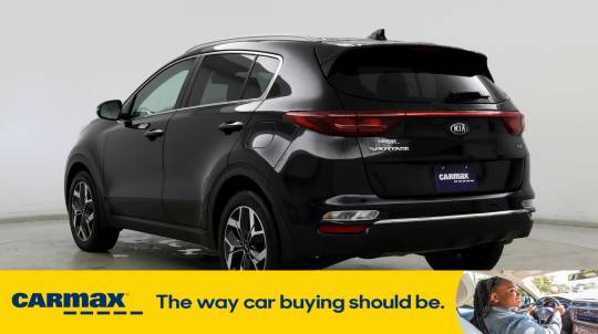 2020 Kia Sportage (China)
