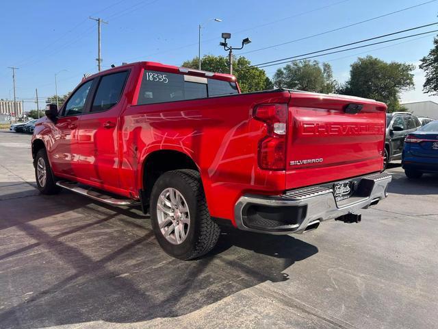 2019 chevrolet silverado 1500 lt