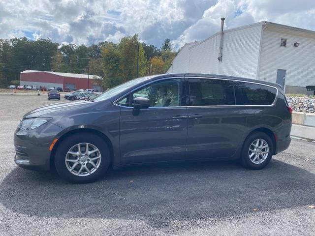 2017 chrysler pacifica touring