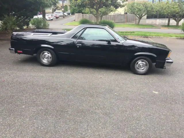 1978 chevrolet el camino ss with 26k documented miles