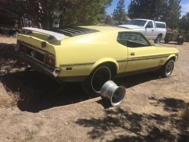 1971 mustang mach 1 original eleanore from "gone in 60 seconds"
