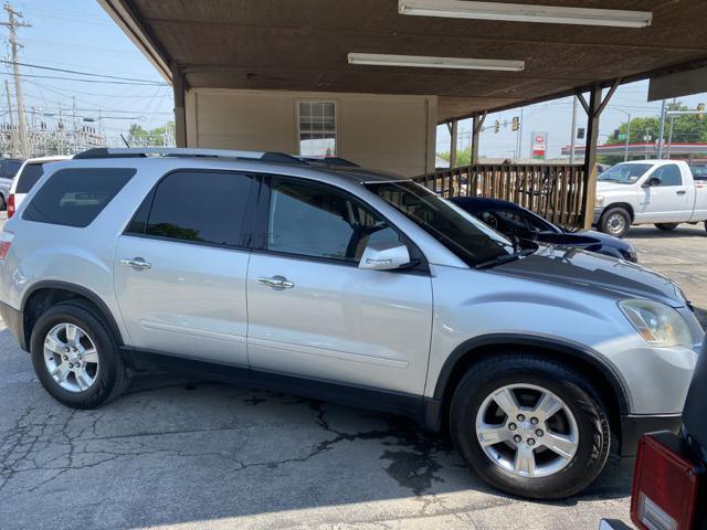 2011 gmc acadia sle