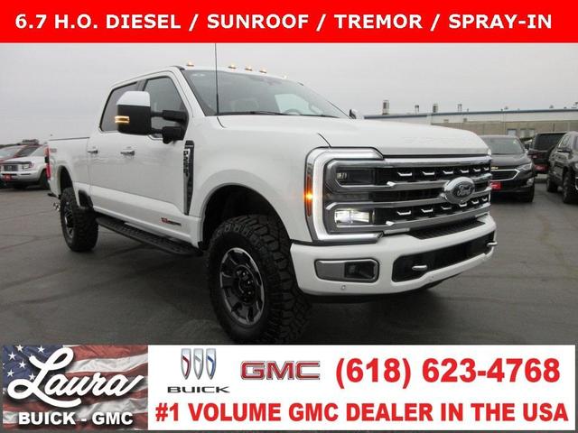 2024 ford f-250 platinum