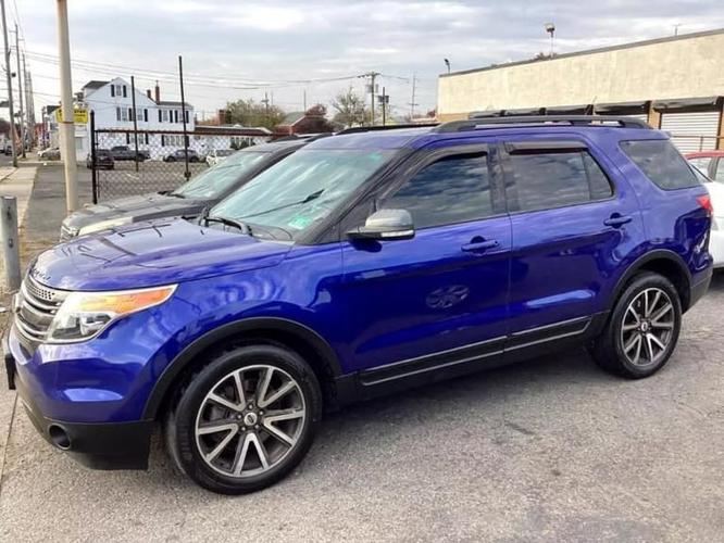 2015 ford explorer xlt sport utility 4d in trenton, new jersey