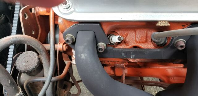 mopar complete 1969 340 engine with built 727 automatic transmission