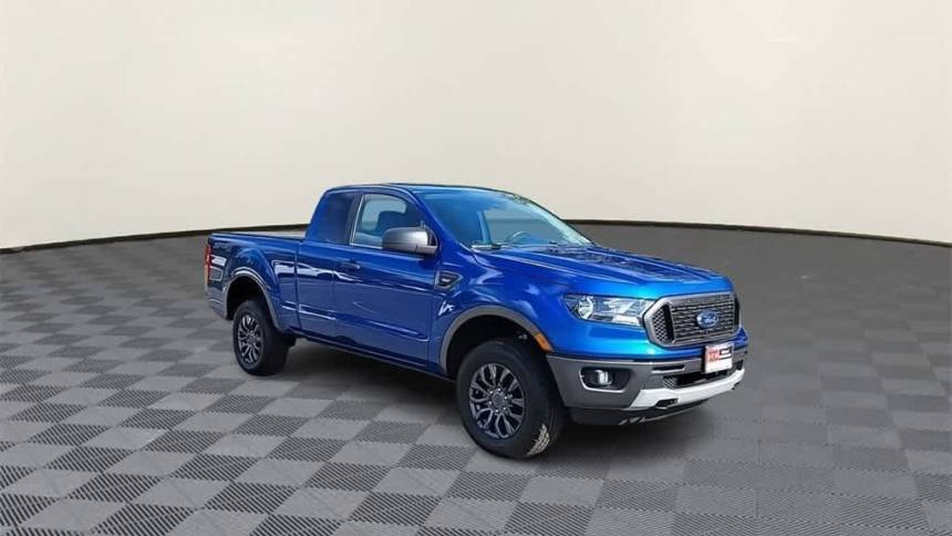 2020 ford ranger xlt