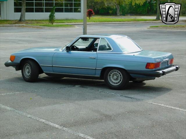 1985 mercedes-benz sl-class 380 sl