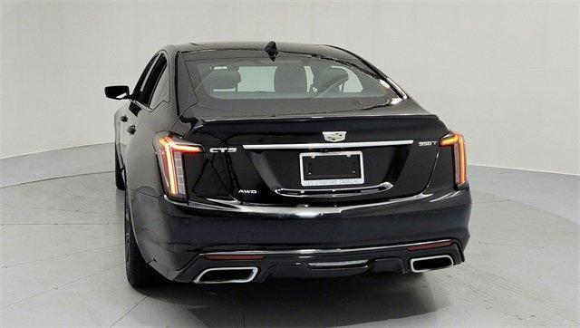 2022 cadillac ct5 sport awd