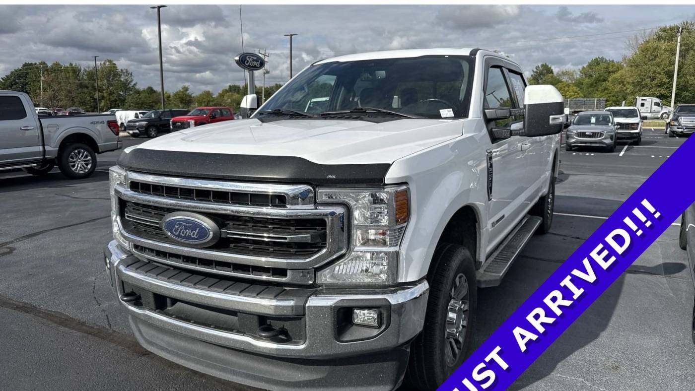 2021 ford f-250 super duty lariat