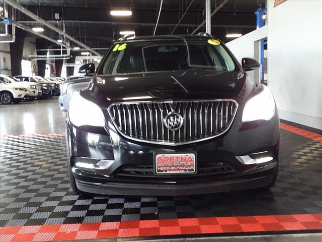 2016 buick enclave leather